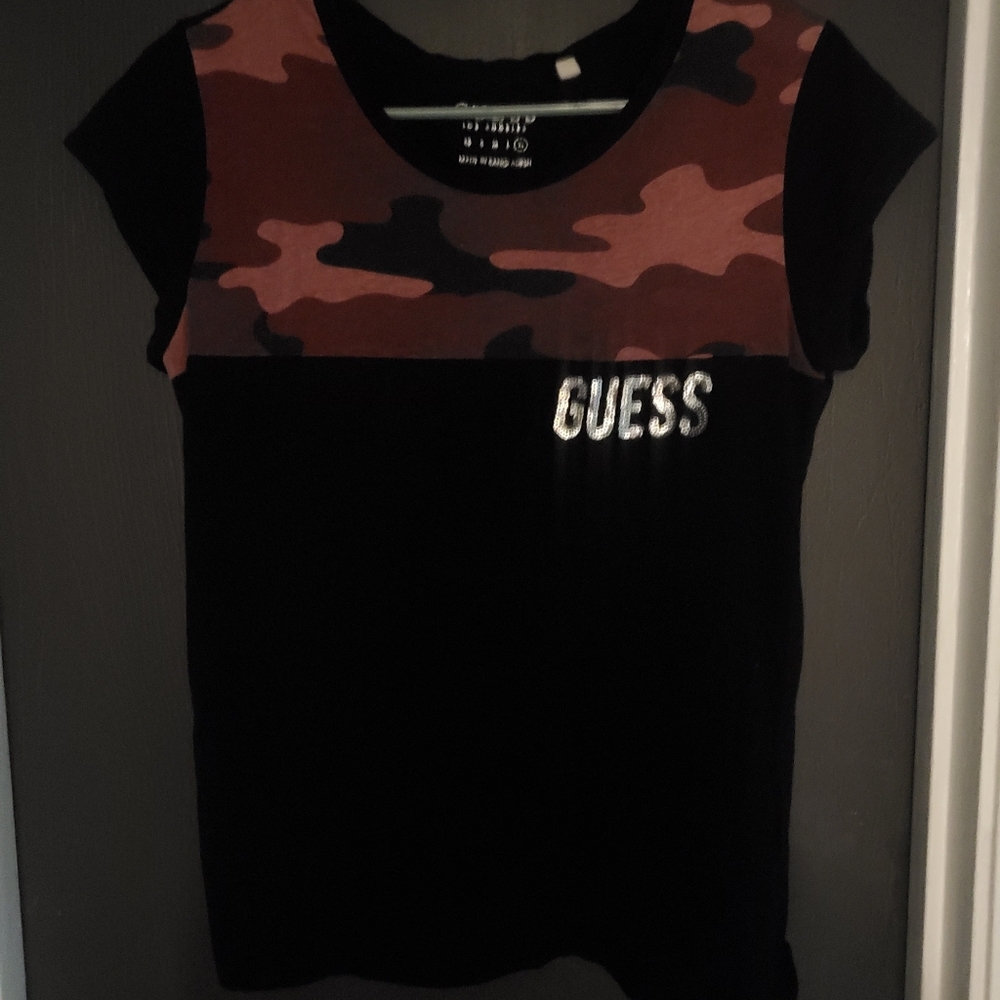 Awesome Guess the. Black with red camo